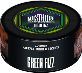 Табак для кальяна Must Have Green Fizz, 125 гр