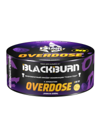 Табак для кальяна BlackBurn OVERDOSE, 25 гр