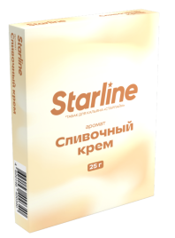 Табак для кальяна STARLINE Сливочный крем, 25 гр