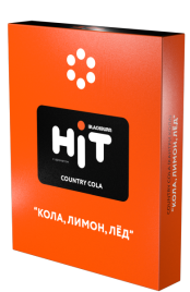 Табак для кальяна BlackBurn Hit Country Cola, 30 гр