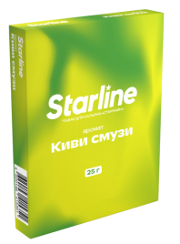 Табак для кальяна STARLINE Киви смузи, 25 гр