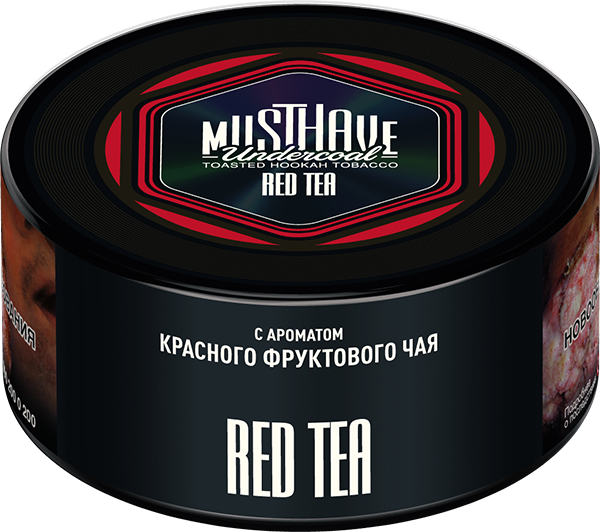Табак для кальяна Must Have Red Tea, 125 гр фото 1