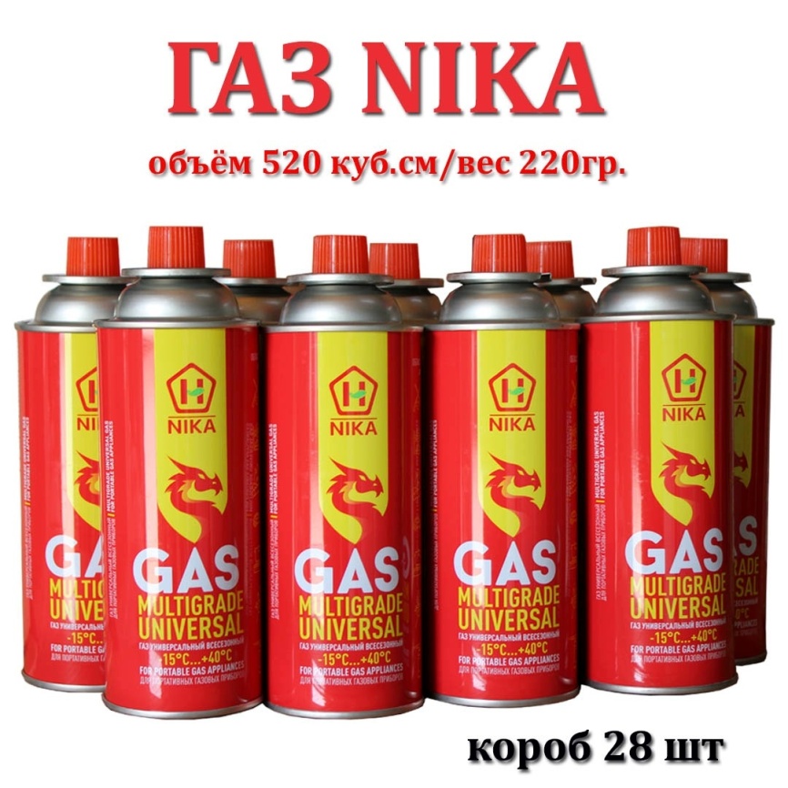 Газовый балон для газ. приборов фото 1