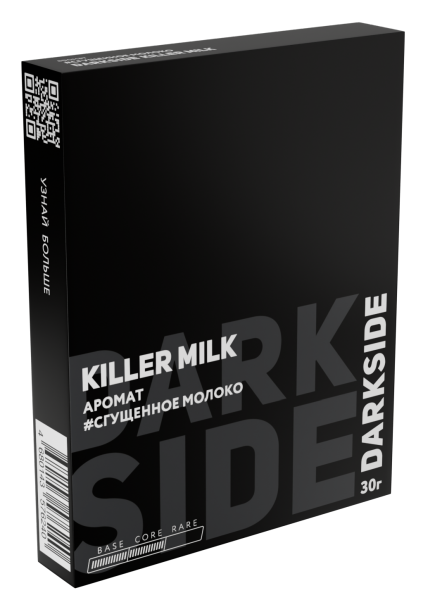 Табак для кальяна DARKSIDE KILLER MILK (Core), 30 гр фото 1