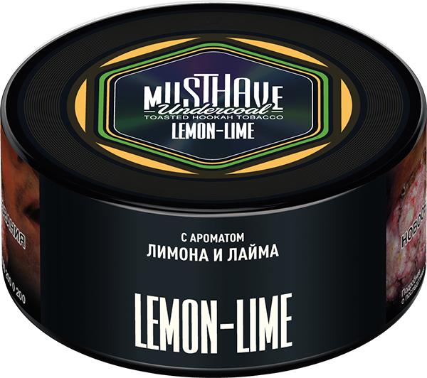 Табак для кальяна Must Have Lemon Lime, 125 гр фото 1