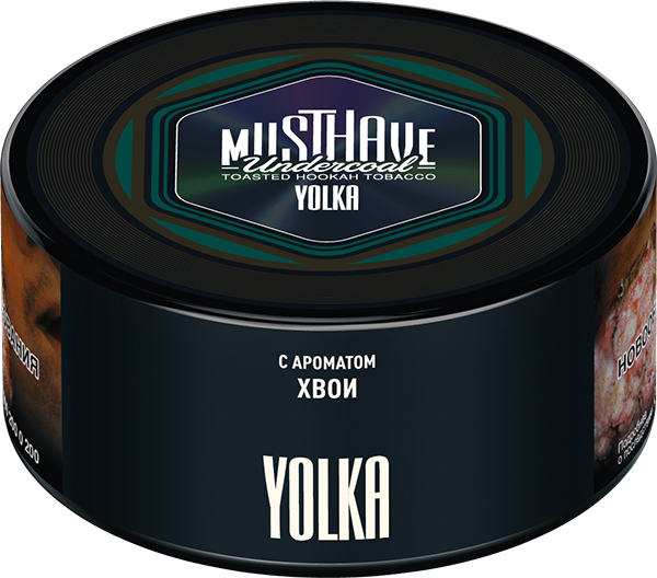 Табак для кальяна Must Have Yolka, 125 гр фото 1