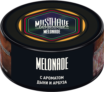Табак для кальяна Must Have Melonade, 25 гр фото 1