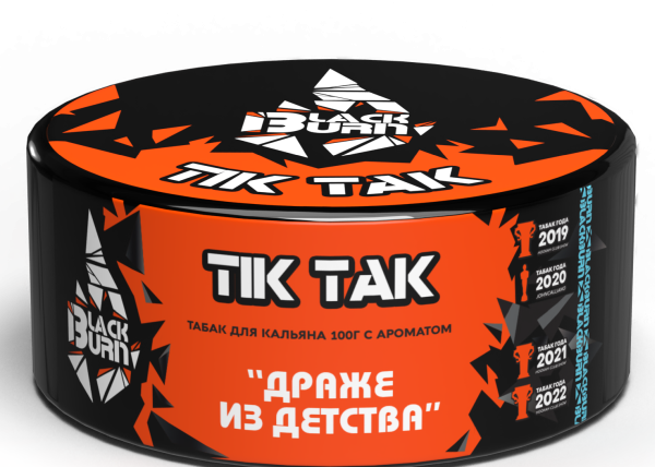 Табак для кальяна BlackBurn TIK TAK, 100 гр фото 1