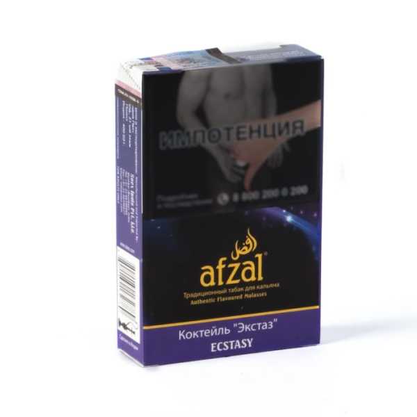 Табак для кальяна Afzal Ecstasy, 40 гр фото 1