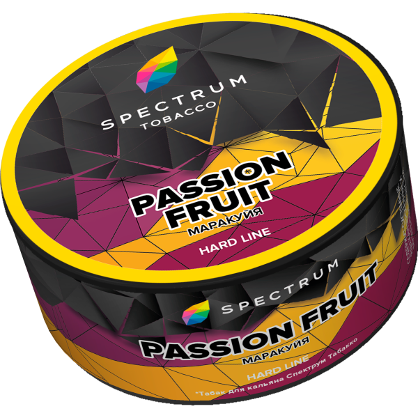 Табак для кальяна Spectrum Hard Passion Fruit, 25 гр фото 2