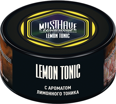 Табак для кальяна Must Have Lemon Tonic, 25 гр фото 1