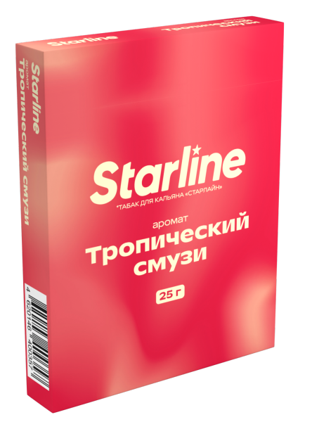 Табак для кальяна STARLINE Тропический смузи, 25 гр фото 1