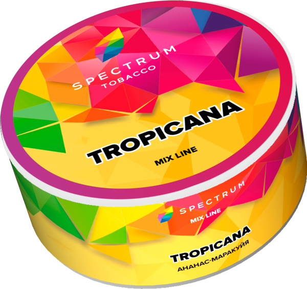 Табак для кальяна Spectrum Mix Tropicana, 25 гр фото 2