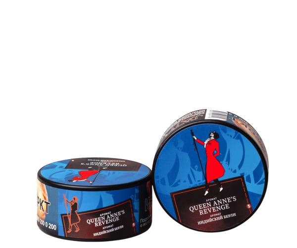 Табак для кальяна Satyr Old School QUEEN ANNE'S REVENGE, 25 гр фото 1