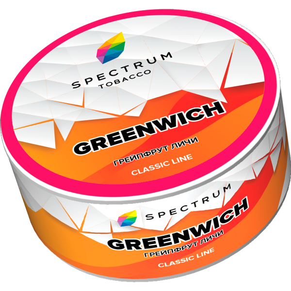 Табак для кальяна Spectrum Classic Greenwich, 25 гр фото 2