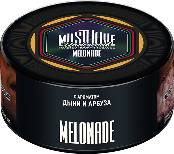 Табак для кальяна Must Have Melonade, 125 гр фото 1
