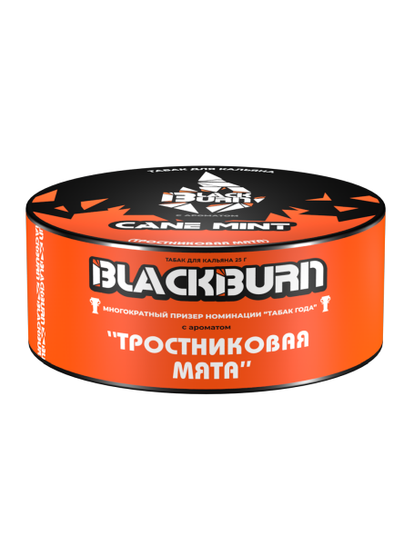 Табак для кальяна BlackBurn CANE MINT, 25 гр фото 1
