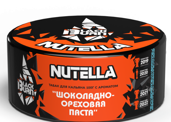 Табак для кальяна BlackBurn NUTELLA, 100 гр фото 1