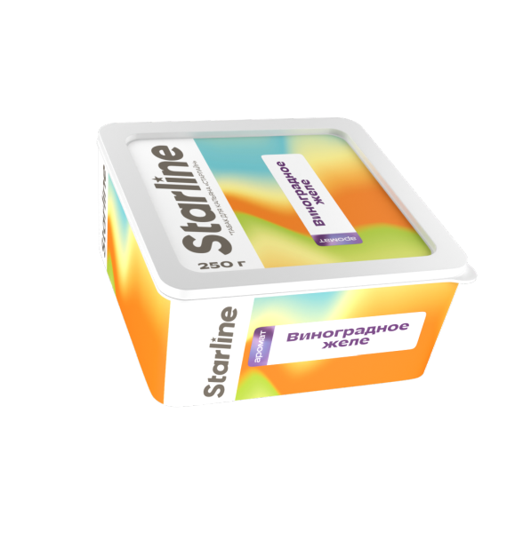 Табак для кальяна STARLINE Виноградное Желе, 250 гр фото 1