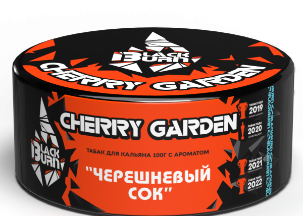 Табак для кальяна BlackBurn CHERRY GARDEN, 100 гр фото 1