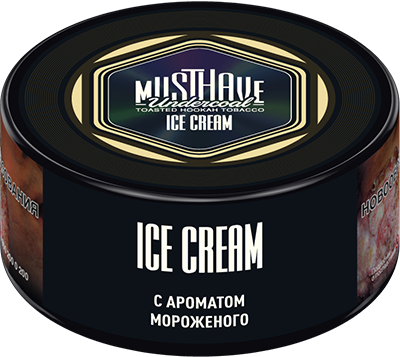 Табак для кальяна Must Have Ice Cream, 25 гр фото 1