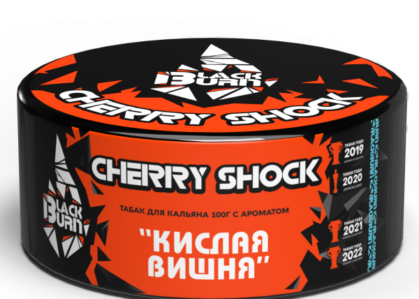 Табак для кальяна BlackBurn CHERRY SHOCK, 100 гр фото 1