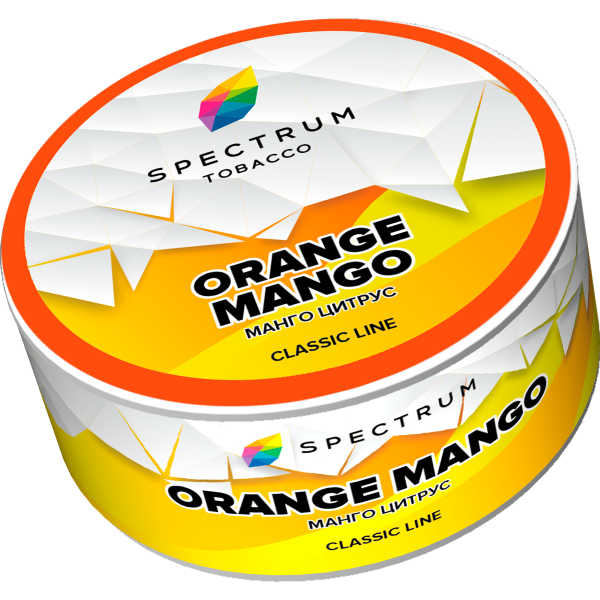 Табак для кальяна Spectrum Classic Orange Mango, 25 гр фото 2