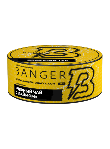 Табак для кальяна Banger Brazilian Tea, 25 гр фото 1