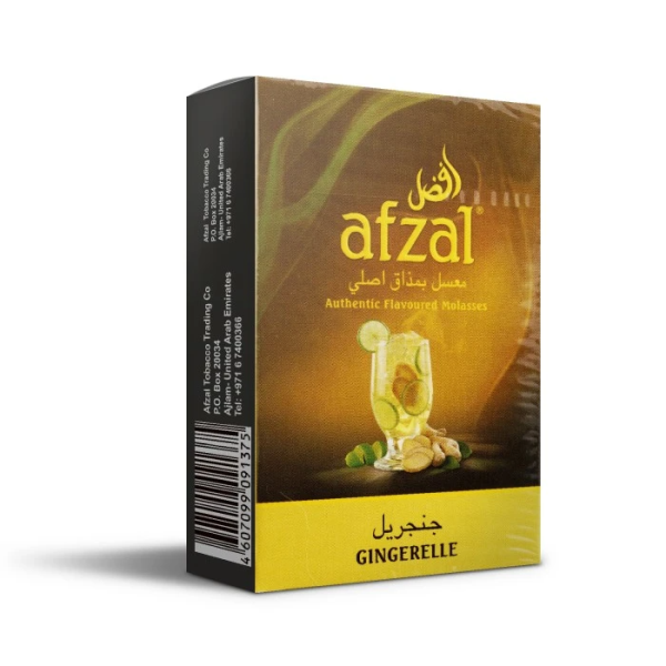 Табак для кальяна Afzal Gingerelle, 40 гр фото 1