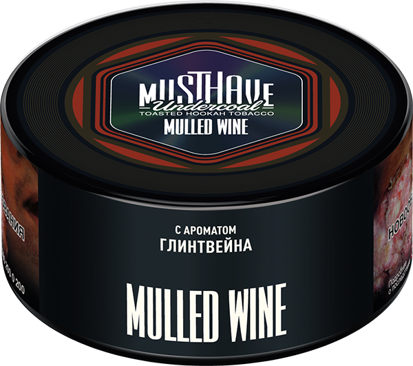 Табак для кальяна Must Have Mulled Wine, 125 гр фото 1