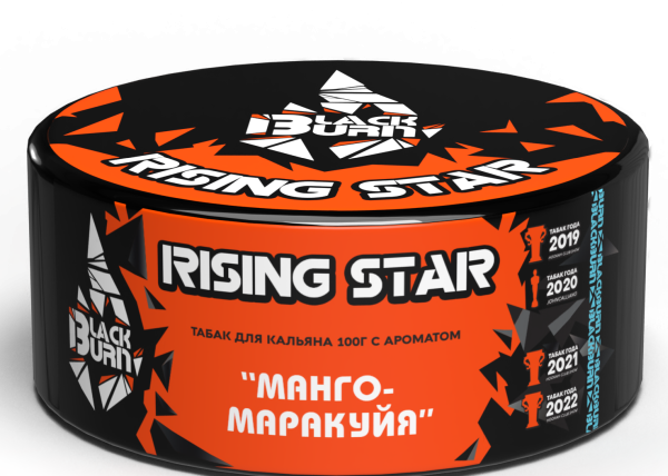 Табак для кальяна BlackBurn RISING STAR, 100 гр фото 1