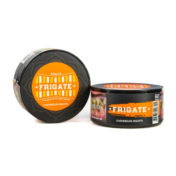 Табачная добавка Frigate вкус Caribbean Nights, 4 гр фото 1