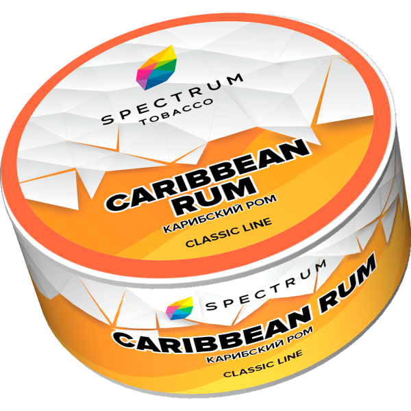 Табак для кальяна Spectrum Classic Caribbean Rum, 25 гр фото 2