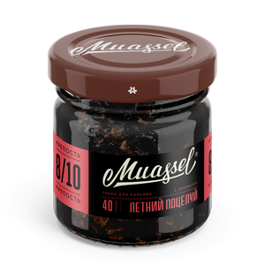 Табак для кальяна Muassel Extra Strong 8/10 Summer Kiss Летний поцелуй, 40 гр фото 1