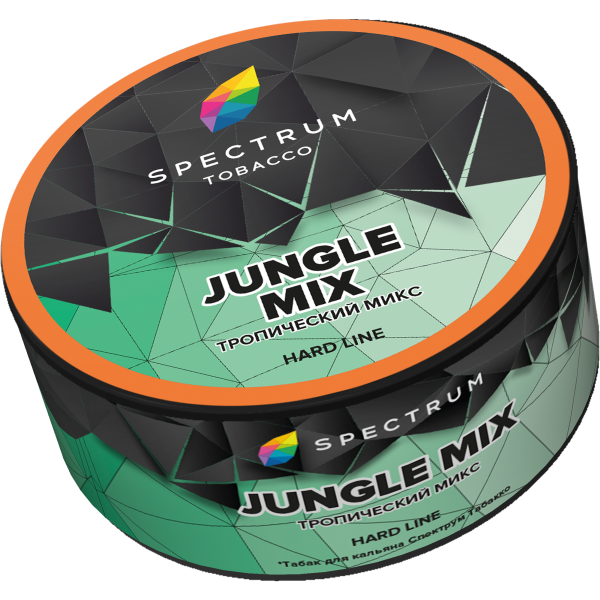 Табак для кальяна Spectrum Hard Jungle Mix, 25 гр фото 2