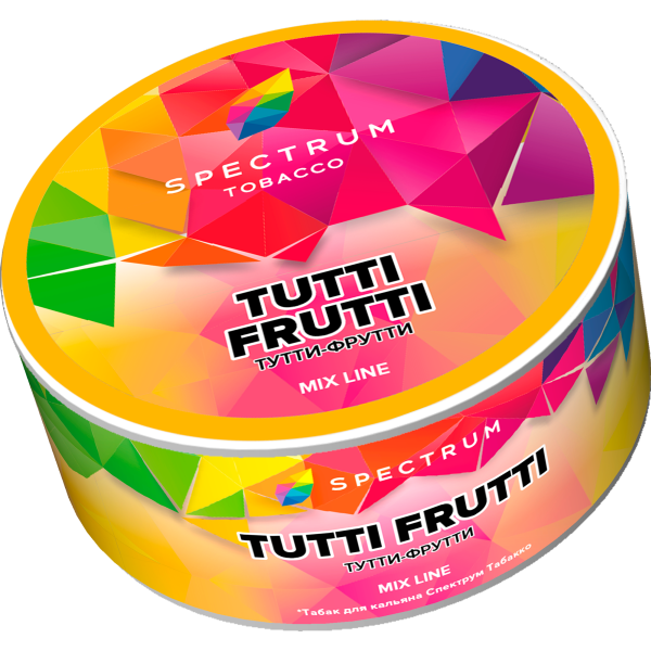 Табак для кальяна Spectrum Mix Tutti Frutti, 25 гр фото 2