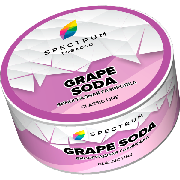 Табак для кальяна Spectrum Classic Grape Soda, 25 гр фото 2