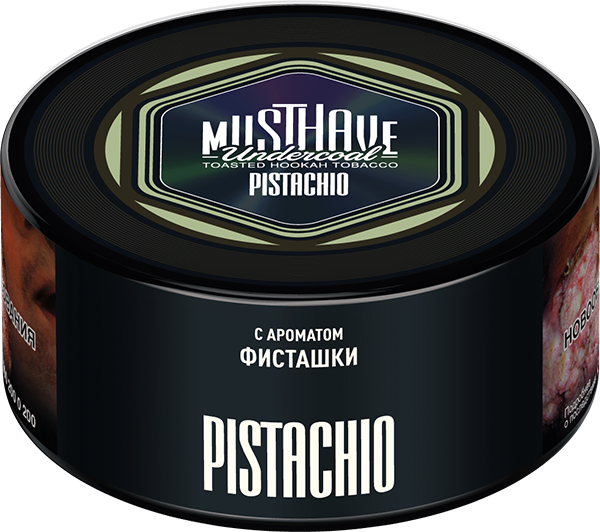 Табак для кальяна Must Have Pistachio, 125 гр фото 1