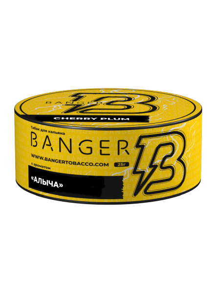 Табак для кальяна Banger Cherry plum, 25 гр фото 1