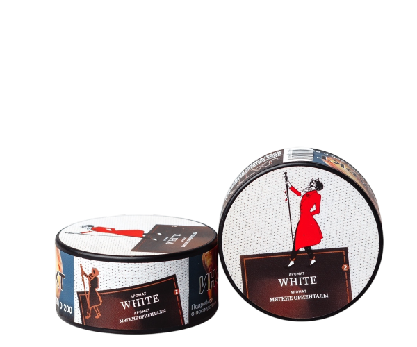 Табак для кальяна Satyr Old School WHITE, 25 гр фото 1