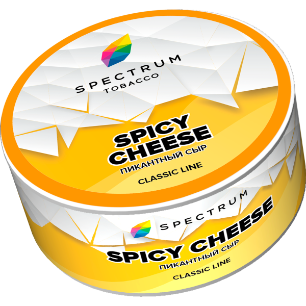 Табак для кальяна Spectrum Classic Spicy Cheese, 25 гр фото 2