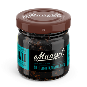 Табак для кальяна Muassel Extra Strong 8/10 Grape Bonbon Виноградный леденец, 40 гр фото 1