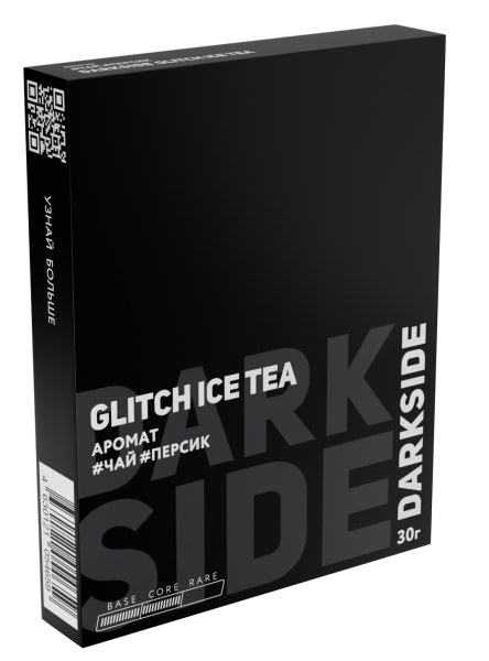Табак для кальяна DARKSIDE GLITCH ICE TEA (Core), 30 гр фото 1