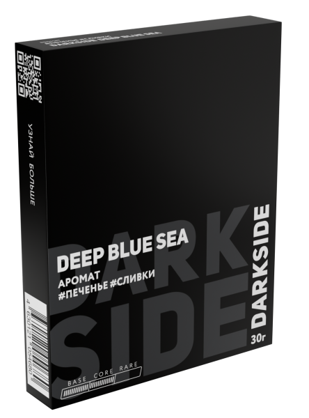 Табак для кальяна DARKSIDE DEEP BLUE SEA (Core), 30 гр фото 1