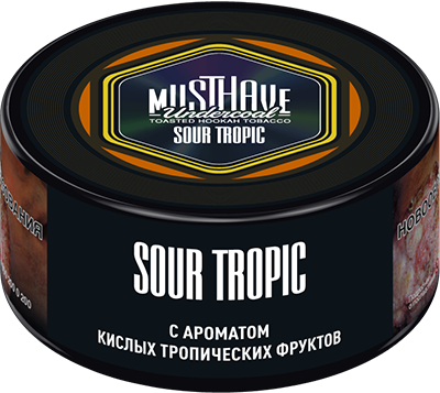 Табак для кальяна Must Have Sour Tropic, 25 гр фото 1