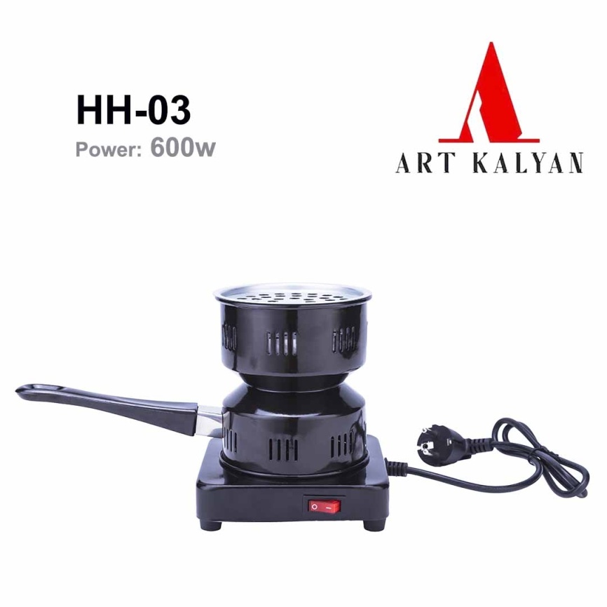 Плитка д/розжига углей HH-03, 220В фото 1