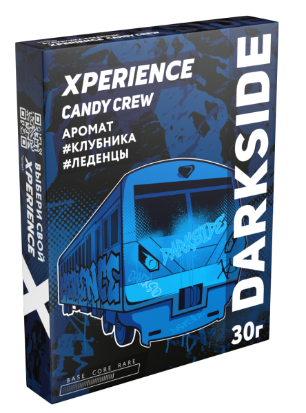 Табак для кальяна Darkside Xperience CANDY CREW, 30 гр фото 1