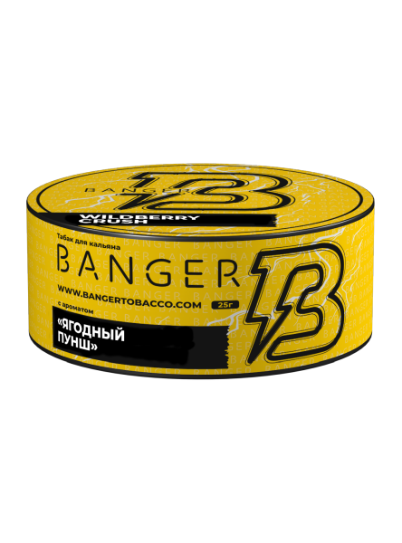 Табак для кальяна Banger Wildberry crush, 25 гр фото 1