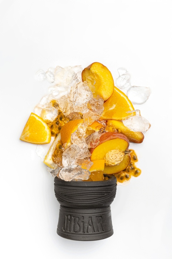 Табак д/кальяна JIBIAR вкус ESCOBAR (Маракуйя, Персик, Апельсин, Лёд), 50 гр фото 1