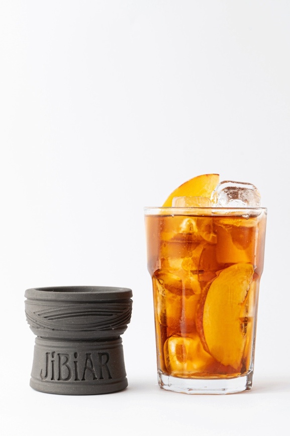 Табак д/кальяна JIBIAR вкус PEACH ICE TEA (Персиковый Чай со Льдом), 50 гр фото 1